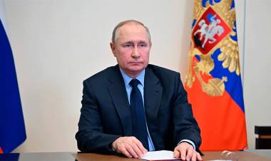 TENSIÓN EN UCRANIA: PUTIN PUSO "EN ALERTA ESPECIAL DE COMBATE" A SUS FUERZAS DE DISUASIÓN NUCLEAR