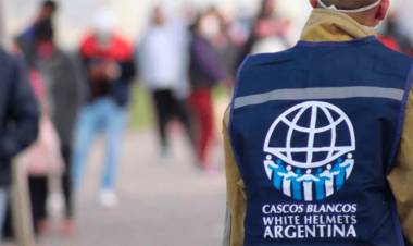 MISIÓN HUMANITARIA: ARGENTINA ENVIARÁ CASCOS BLANCOS A LA FRONTERA ENTRE POLONIA Y UCRANIA