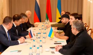 EN BIELORRUSIA DIALOGARON UCRANIA Y RUSIA, ACORDARON UNA SEGUNDA REUNIÓN