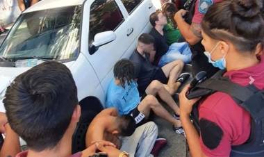 LA VÍCTIMA DE LA VIOLACIÓN GRUPAL PUDO DECLARAR Y REALIZÓ UN RELATO SOBRE LOS HECHOS, ANALIZAN VIDEOS