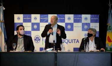 PARTIDO DE MAR CHIQUITA: EL INTENDENTE JORGE PAREDI DEJARÁ INAUGURADO EL PERIODO LEGISLATIVO 2022