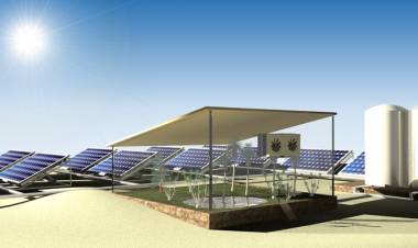 NUEVOS PANELES SOLARES QUE GENERAN AGUA A PARTIR DEL AIRE