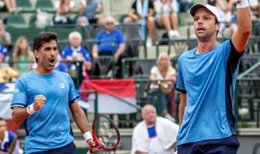 ARGENTINA FUE CONTUNDENTE EN LA COPA DAVIS, LIQUIDÓ LA SERIE ANTE REPÚBLICA CHECA Y CLASIFICÓ A LAS FINALES