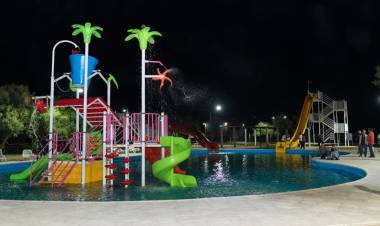 SAN LUIS: MÁS ATRACCIONES Y PROGRESO PARA BALDE, NUEVO ESPACIO DE ENCUENTRO Y RECREACIÓN PARA LOS QUE OPTAN POR EL TURISMO TERMAL