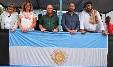 GERMÁN MONTES MANIFESTÓ: "ES LA FIESTA MÁS EMBLEMÁTICA, ANTIGUA Y TRADICIONAL DE MAR CHIQUITA"