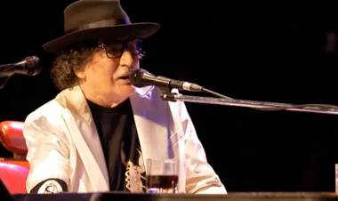 CHARLY GARCÍA CONTINÚA INTERNADO, CON PRONÓSTICO RESERVADO TRAS SUFRIR "COMPLICACIONES CLÍNICAS"