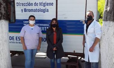 PARTIDO DE MAR CHIQUITA: CAMPAÑA GRATUITA DE CASTRACIÓN Y VACUNACIÓN ANTIRRÁBICA EN VIVORATÁ 