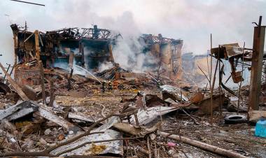 UNICEF Y LA OMS EXIGEN EL FIN DE LOS ATAQUES A HOSPITALES EN UCRANIA