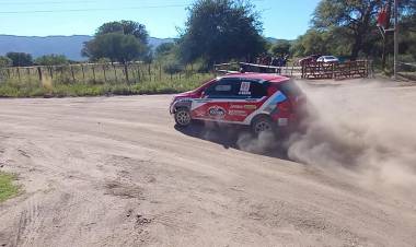 RALLY PUNTANO: DANIEL BASSI - RAÚL RINAUDO ABRIERON CON TRIUNFO EL CALENDARIO ZONAL EN EL RALLY DE VILLA LARCA