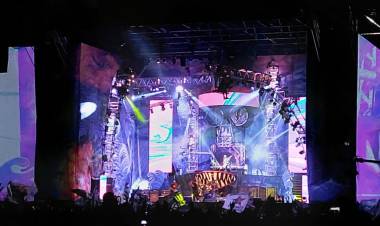 MULTITUDINARIO BANQUETE: LA RENGA VOLVIÓ A VIBRAR EN SAN LUIS PRESENTANDO SU NUEVO ÁLBUN