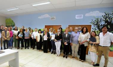 EDUCACIÓN EN SAN LUIS: SE LLEVÓ A CABO LA PRIMERA REUNIÓN DE PARITARIAS DOCENTES