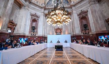 CON APOYO OPOSITOR Y DEL OFICIALISMO, EL ACUERDO CON EL FMI OBTUVO DICTAMEN EN EL SENADO Y SERÍA TRATADO EL JUEVES