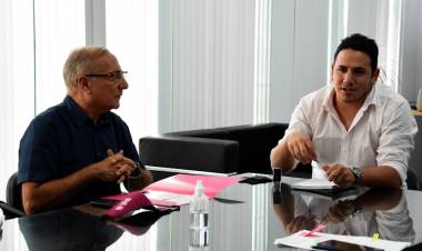 SAN LUIS: ACUERDO ENTRE UNIVERSIDAD PROVINCIAL DE OFICIOS Y SAN LUIS AGUA PARA INTERCAMBIAR CAPACITACIONES