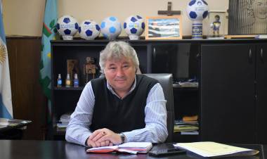 PARTIDO DE MAR CHIQUITA: CARLOS MINUCCI ASUMIÓ COMO INTENDENTE INTERINO