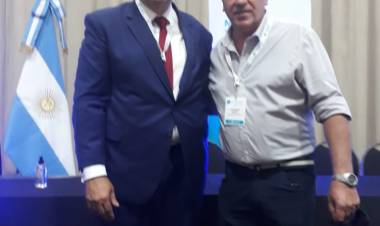 MAR CHIQUITA PRESENTE EN EL PRIMER CONGRESO PROVINCIAL DE EDUCACIÓN Y SEGURIDAD VIAL