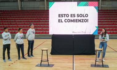 INFRAESTRUCTURA DEPORTIVA: EL GOBIERNO DE LA PROVINCIA DE SAN LUIS LANZÓ EL PROGRAMA “1 MILLÓN PARA MI CLUB”