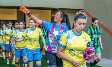 FÚTBOL FEMENINO: ESTE SÁBADO SE DISPUTARÁN LOS OCTAVOS DE FINAL DE LA COPA SAN LUIS EN TILISARAO