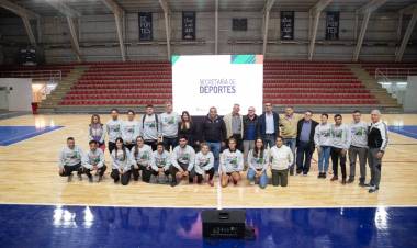 SAN LUIS: EL PARQUE LA PEDRERA TENDRÁ PARA VILLA MERCEDES 39 ESCUELAS DEPORTIVAS Y PARA TODAS LAS EDADES