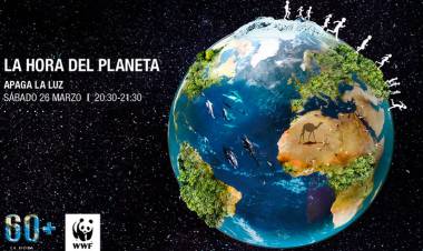LLEGA ESTE SÁBADO ENTRE LAS 20.30 Y 21.30, "LA HORA DEL PLANETA 2022"