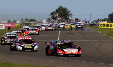DE PUNTA A PUNTA FUE EL TRIUNFO DE AGUSTÍN CANAPINO EN LA FINAL DEL TC EN CONCEPCIÓN DEL URUGUAY