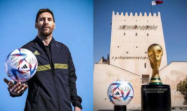 SERÁ LA MÁS RÁPIDA Y ECOLÓGICA DE LA HISTORIA, FIFA PRESENTÓ LA PELOTA OFICIAL DE QATAR 2022