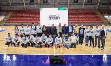 LAS ESCUELAS DEPORTIVAS DEL PARQUE “LA PEDRERA” COMENZARON SUS ACTIVIDADES