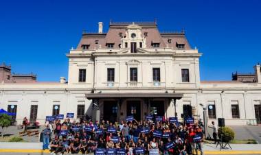 RENOVACIÓN DEL PAISAJE URBANO EN SAN LUIS: CON LA PARTICIPACIÓN DE MÁS DE 70 ARTISTAS, COMENZÓ EL 3º FESTIVAL DE MURALISTAS Y GRAFITEROS
