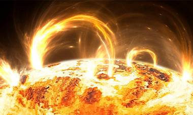 FENÓMENO QUE ALARMA A LOS CIENTÍFICOS: ERUPCIONES SOLARES PROVOCARON UNA "TORMENTA SOLAR CANÍBAL"