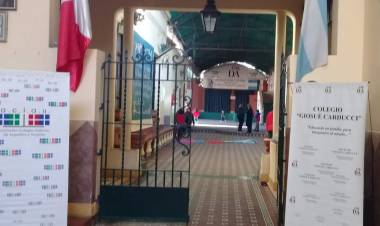 TUCUMÁN: ESTE 11 DE ABRIL EL COLEGIO GIOSUÈ CARDUCCI CUMPLE 33 AÑOS
