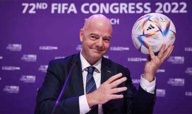  LA IDEA DE FIFA PARA EL MUNDIAL DE QATAR: "PARTIDOS CON MÁS DE 100 MINUTOS"