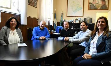 PARTIDO DE MAR CHIQUITA: LEANDRO BARONE ES EL NUEVO DIRECTOR DEL INSTITUTO SUPERIOR DE FORMACIÓN TÉCNICA N°238