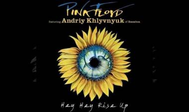PINK FLOYD LANZA UNA NUEVA CANCIÓN EN APOYO AL PUEBLO UCRANIANO