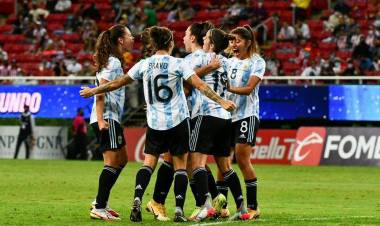 FÚTBOL FEMENINO EN SAN LUIS: ARGENTINA VS. CHILE SE ADELANTA, JUGARÁN ESTE DOMINGO A LAS 15:40