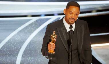WILL SMITH TRAS SU SUSPENSIÓN DECIDIÓ RESPONDERLE A LA ACADEMIA DE HOLLYWOOD