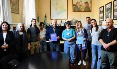 "MAR CHIQUITA ES UN MODELO DE SUSTENTABILIDAD PARA TODO EL PAÍS"