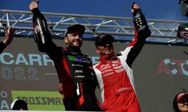 EN LA CARRERA DESPEDIDA DE GUILLERMO ORTELLI, AGUSTÍN CANAPINO SE QUEDÓ CON EL TRIUNFO DEL TC EN LA PAMPA