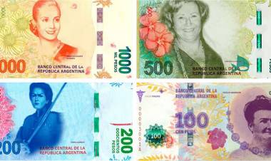 ADIÓS A LOS ANIMALES, FIGURAS HISTÓRICAS REGRESARÁN A LOS BILLETES QUE EMPEZARÁN A CIRCULAR ESTE AÑO