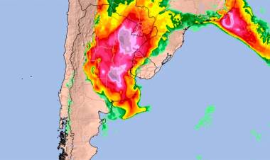 PRONÓSTICO: ALERTAN POR “RÁPIDAS Y VIOLENTAS TORMENTAS”, LLEGARÍAN EL DOMINGO A LA NOCHE