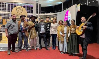 SAN LUIS ACOMPAÑÓ LA APERTURA DE LA 46° FERIA INTERNACIONAL DEL LIBRO CON MÚSICA CUYANA