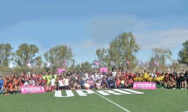 HISTÓRICA JORNADA PARA EL FUTBOL FEMENINO DE VILLA MERCEDES