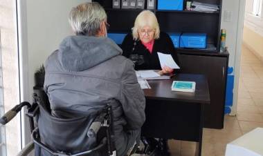 NUEVA ENTREGA DE CERTIFICADOS ÚNICOS DE DISCAPACIDAD EN MAR CHIQUITA