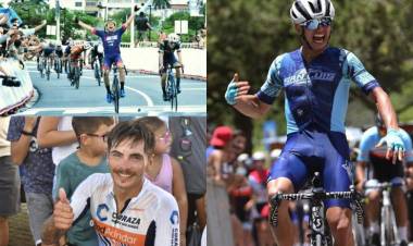 MAURICIO QUIROGA Y TOMÁS MOYANO COMPETIRÁN EN EL PANAMERICANO DE CICLISMO EN RUTA “SAN JUAN 2022” PARA LA SELECCIÓN ARGENTINA