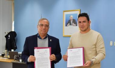 FORMACIÓN PROFESIONAL EN SAN LUIS: SAN LUIS AGUA Y LA UPRO FIRMARON UN CONVENIO PARA CAPACITAR OPERARIOS