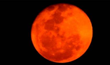 “LUNA DE SANGRE”: ESTE FIN DE SEMANA HABRÁ ECLIPSE TOTAL DE LUNA