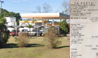 PRECIOS ABUSIVOS EN EL GASOIL ANTE FALTANTE EN ESTACIONES DE BANDERA: EN UNA LOCALIDAD CORRENTINA COBRAN CASI $300 EL LITRO