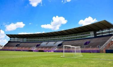 EL ESTADIO “JUAN GILBERTO FUNES” SE PREPARA PARA UN FIN DE SEMANA A PURO FÚTBOL