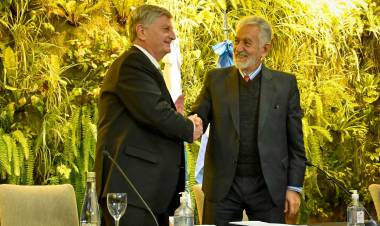 TRATADO DEL CALDÉN: SAN LUIS Y LA PAMPA FIRMARON AMPLIOS ACUERDOS EN MATERIA PENITENCIARIA