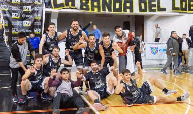 A ESTADIO LLENO, GEPU DE SAN LUIS VOLVIÓ A GANAR Y ES SEMIFINALISTA EN LIGA FEDERAL DE BÁSQUET