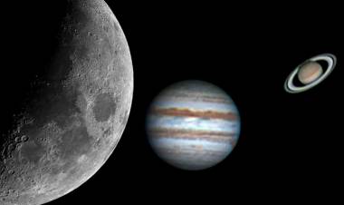 CINCO PLANETAS SE ALINEARÁN EN EL CIELO Y SE LOS OBSERVARÁ A SIMPLE VISTA, SIN TELESCOPIO