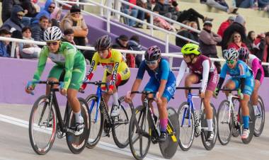 CICLISMO: TRES CAMPEONES ARGENTINOS Y NUEVE MEDALLAS PARA SAN LUIS EN LA 1ª JORNADA DEL CAMPEONATO ARGENTINO DE PISTA